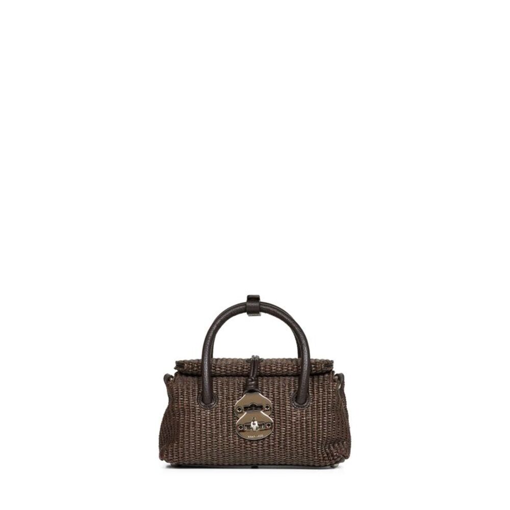 Zanellato Women Brown Sottobosco Dotta Baby Handbag